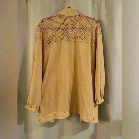 Women’s Light Brown Daytrip Cardigan - Picture 4 of 8